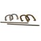 Triumph Steel Horseshoes Set 35-7085-3 - alternate 3
